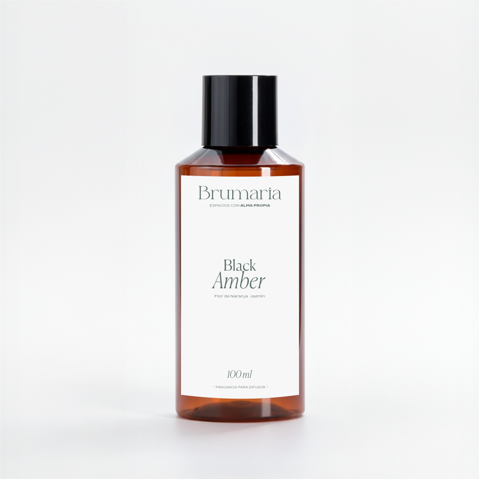 Fragancia Black Amber