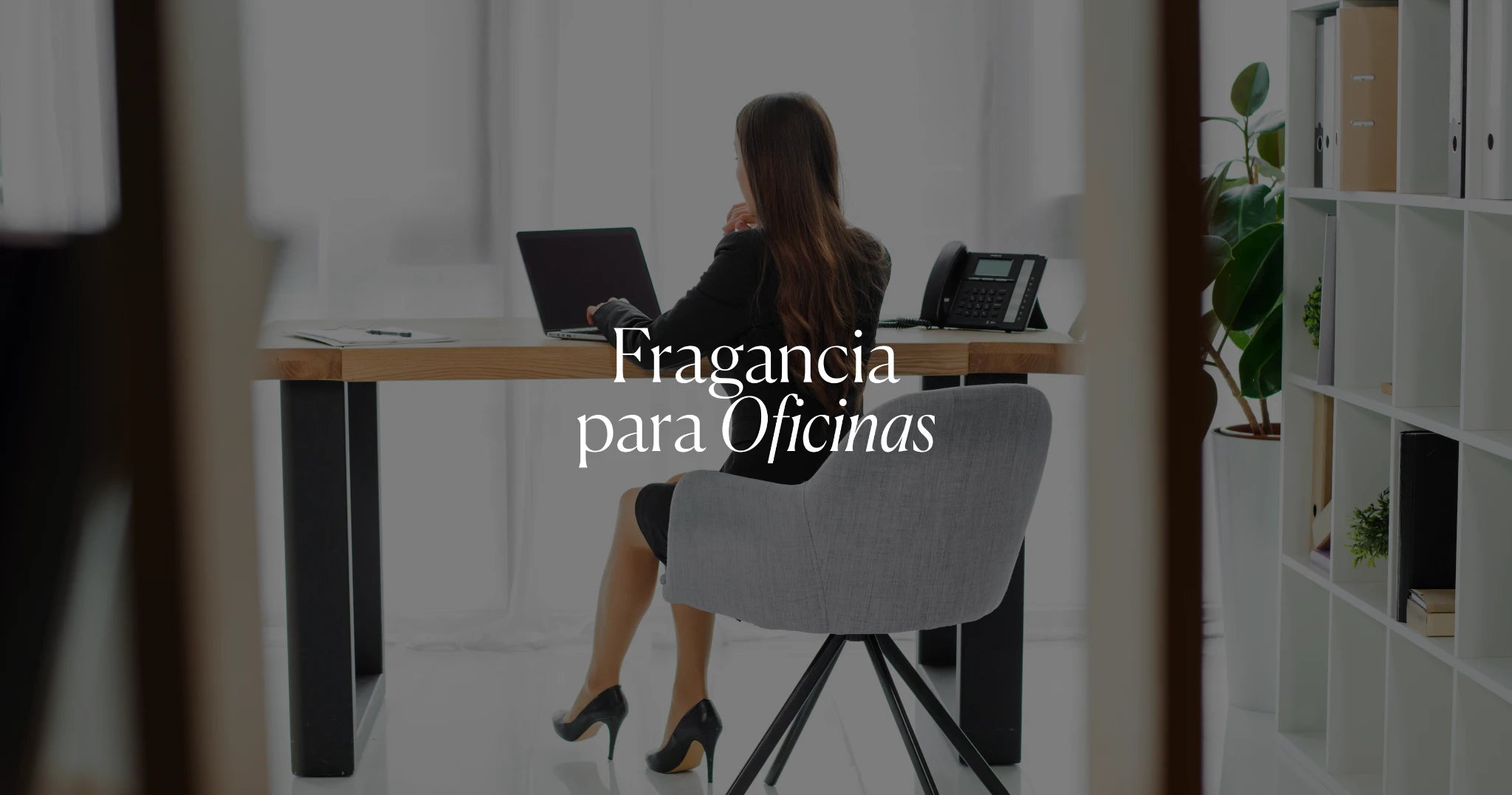 Fragancia para oficinas